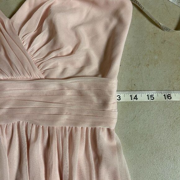 NWT David's Bridal Pink Petal dress F19944 - Picture 13 of 13